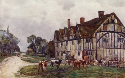 Five-Gabled House, Long Itchington av Frederick William Newton Whitehead