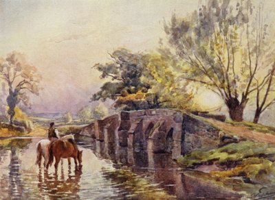 Hampton-in-Arden, Packhorse Bridge av Frederick William Newton Whitehead