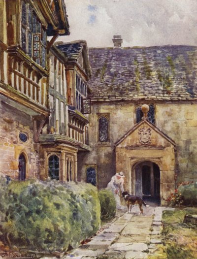 Lille Wolford Manor-House av Frederick William Newton Whitehead