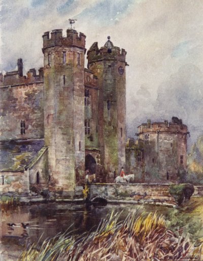 Maxstoke Castle av Frederick William Newton Whitehead