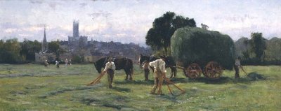 Raking the Hay av Frederick William Newton Whitehead