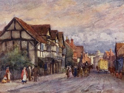 Shakespeares fødested av Frederick William Newton Whitehead