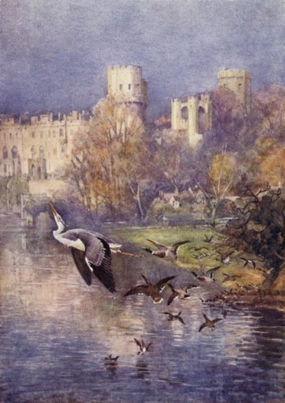 Warwick Castle av Frederick William Newton Whitehead