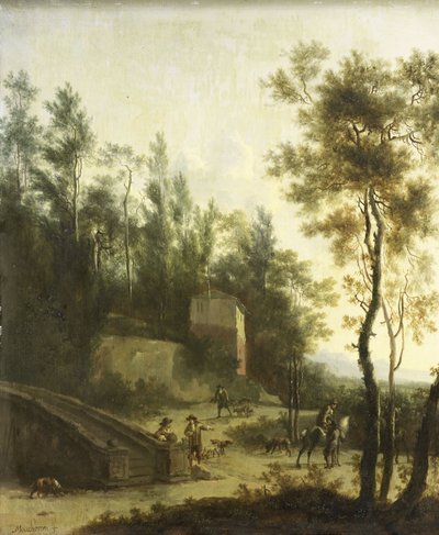  av Frederick de (manner of) Moucheron