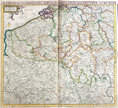  av Frederick de Wit