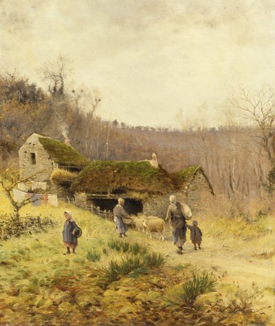 En gård på landet av Frederico Rossano