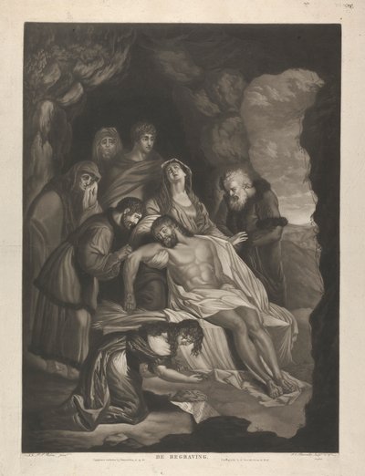Begravelsen av Frederik Christiaan Bierweiler