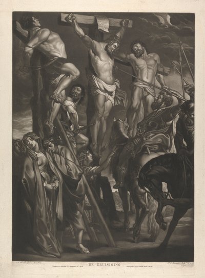 Korsfestelsen av Frederik Christiaan Bierweiler