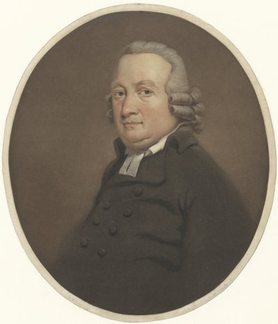 Portrett av en mann av Frederik Christiaan Bierweiler