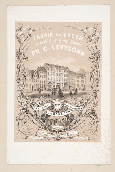 En nordisk kjempe og en Skjoldmø av Frederik Ludvig  Bradt