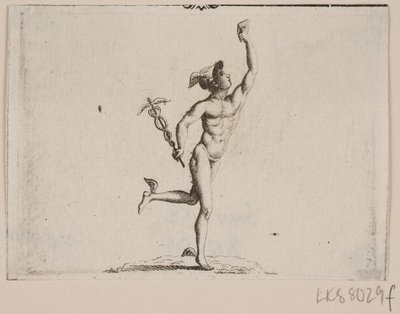 Merkur av Frederik Ludvig  Bradt