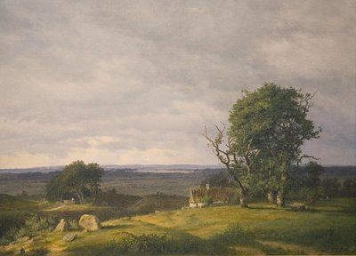 Landskap fra Esromegnen av Frederik Rohde