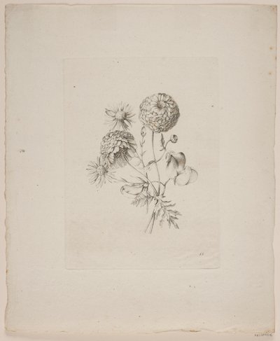 Blomstermotiv av Frederik Schepelern