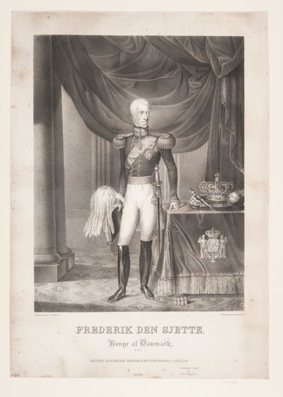 Frederik VI av Frederik Schepelern