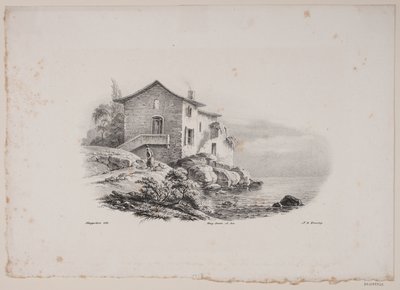 Landskap fra utlandet av Frederik Schepelern