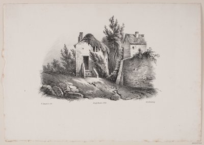 Landskap fra utlandet av Frederik Schepelern