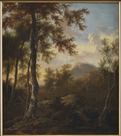 Fjelllandskap av Frederik de Moucheron