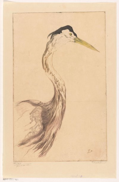 Hegre av Frederika Henriëtte Broeksmit (signed by artist)