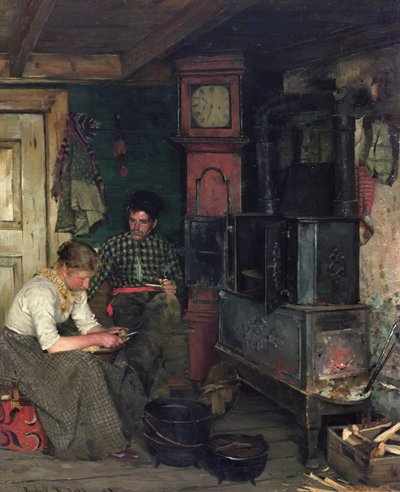 Et fiskerhjem av Fredrik Kolstoe