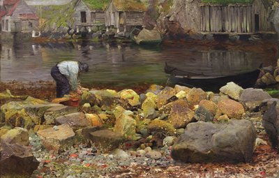 Ved Fisher Shack av Fredrik Kolstoe