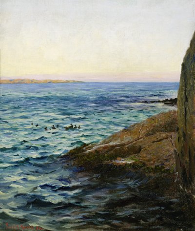 Sommerkveld av Fredrik Kolstoe