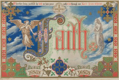 Faith, 1. januar 1864. av Freeman Gage Delamotte