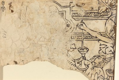 Kristus på et gullsmedkors av French 15th Century