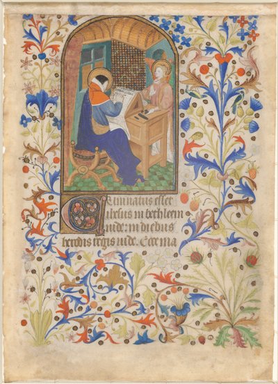 Saint Matteus av French 15th Century