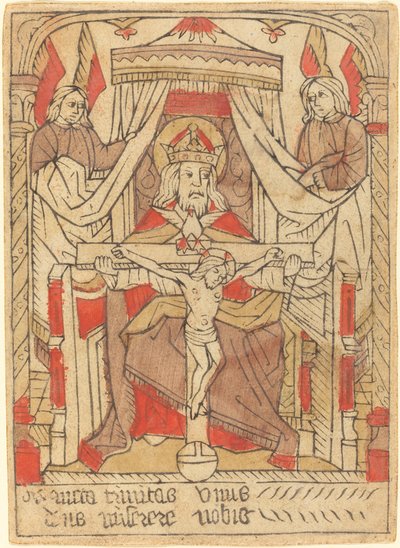 Treenigheten av French 15th Century