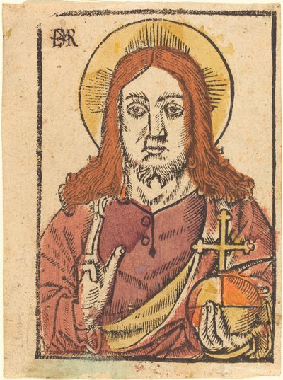 Verdens frelser av French 15th Century or Master EMR