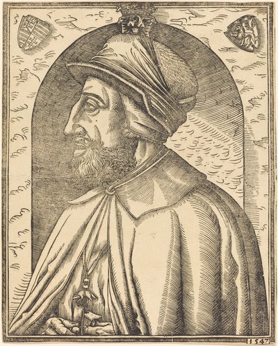 Kong Ferdinand av Østerrike av French 16th Century