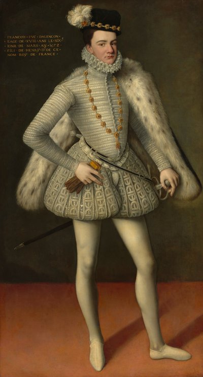 Prins Hercule-François, hertug av Alençon av French 16th Century