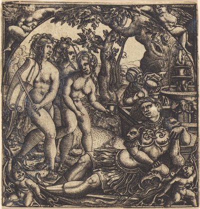 Paris-dommen av French 16th Century