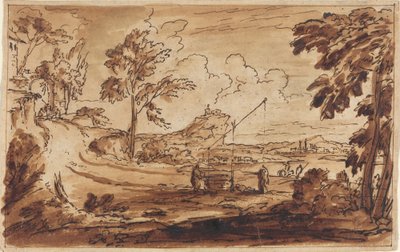 Ved Drambrønnen av French 17th Century