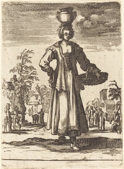 Melkejenta av French 17th Century