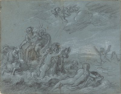 Neptuns triumf av French 18th Century