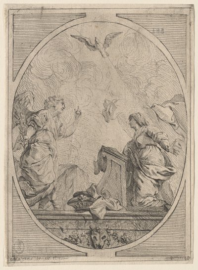 Kunngjøringen av French 18th Century after Pierre Hubert Subleyras