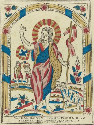 Døperen Johannes Be for oss av French 19th Century
