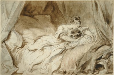 Der nutzlose Widerstand von Jean Honore Fragonard