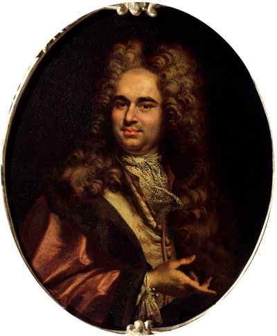 Portrett av Robert Walpole, 1. jarl av Orford, tidlig på 1700-tallet av French Master