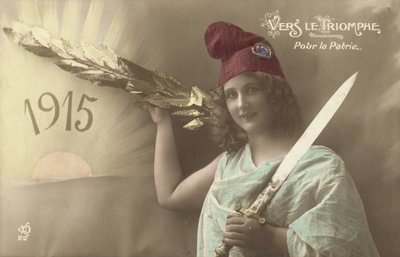 1915, Mot triumf, For fedrelandet av French Photographer