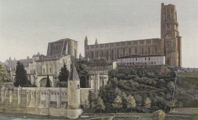 Albi, katedralen og erkebispedømmet, Ensemble N av French Photographer