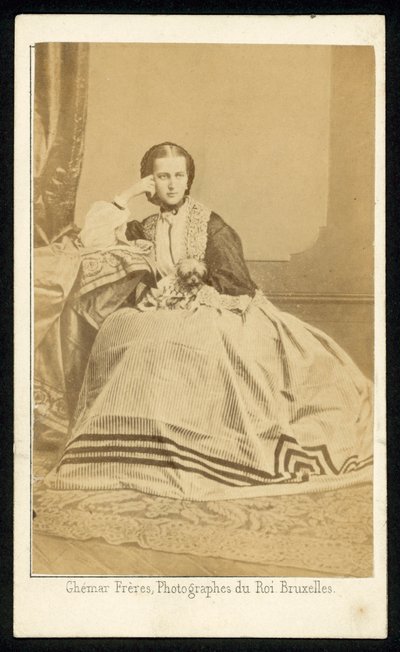 Alexandra, prinsesse av Wales av French Photographer