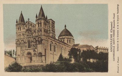 Angouleme, Charente, Saint-Pierre katedral av French Photographer
