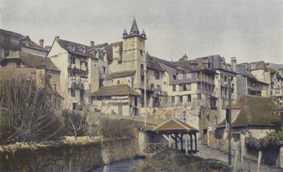 Argeles, kanalutsikt av French Photographer