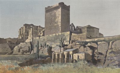 Arles, Abbey of Montmajour, Set S av French Photographer
