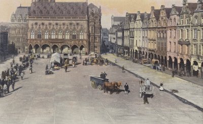 Arras, Det lille torget av French Photographer