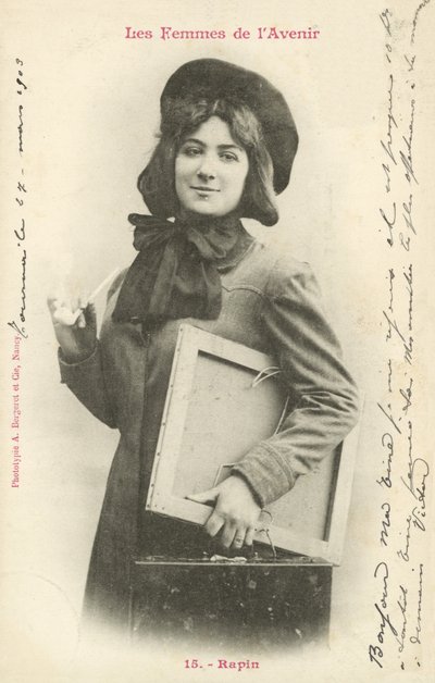 Kunstner, Fremtidens Kvinne av French Photographer