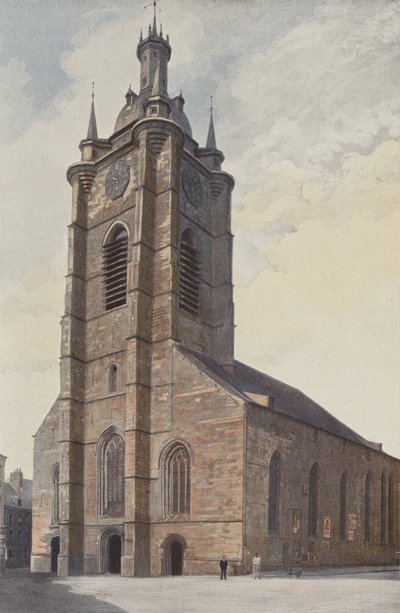 Avesnes-sur-Helpe, Kirke, Sammen S O av French Photographer