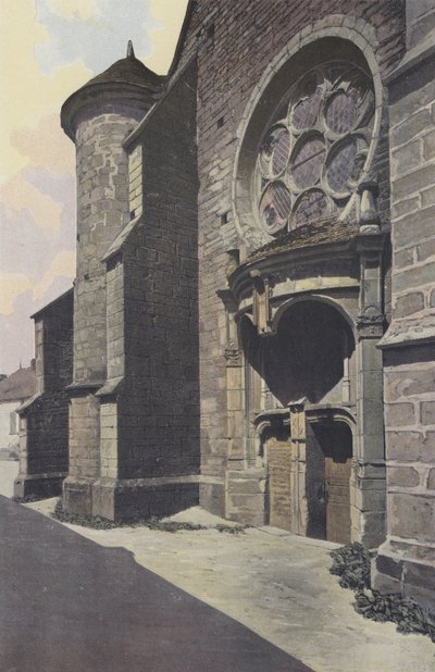 Avirey-Lingey, Avirey Church, Gate S av French Photographer